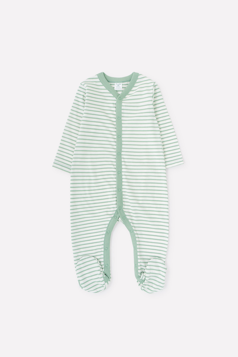 картинка Комбинезон для мальчика Crockid К 6164 милитари полоска от магазина детских товаров ALiSa