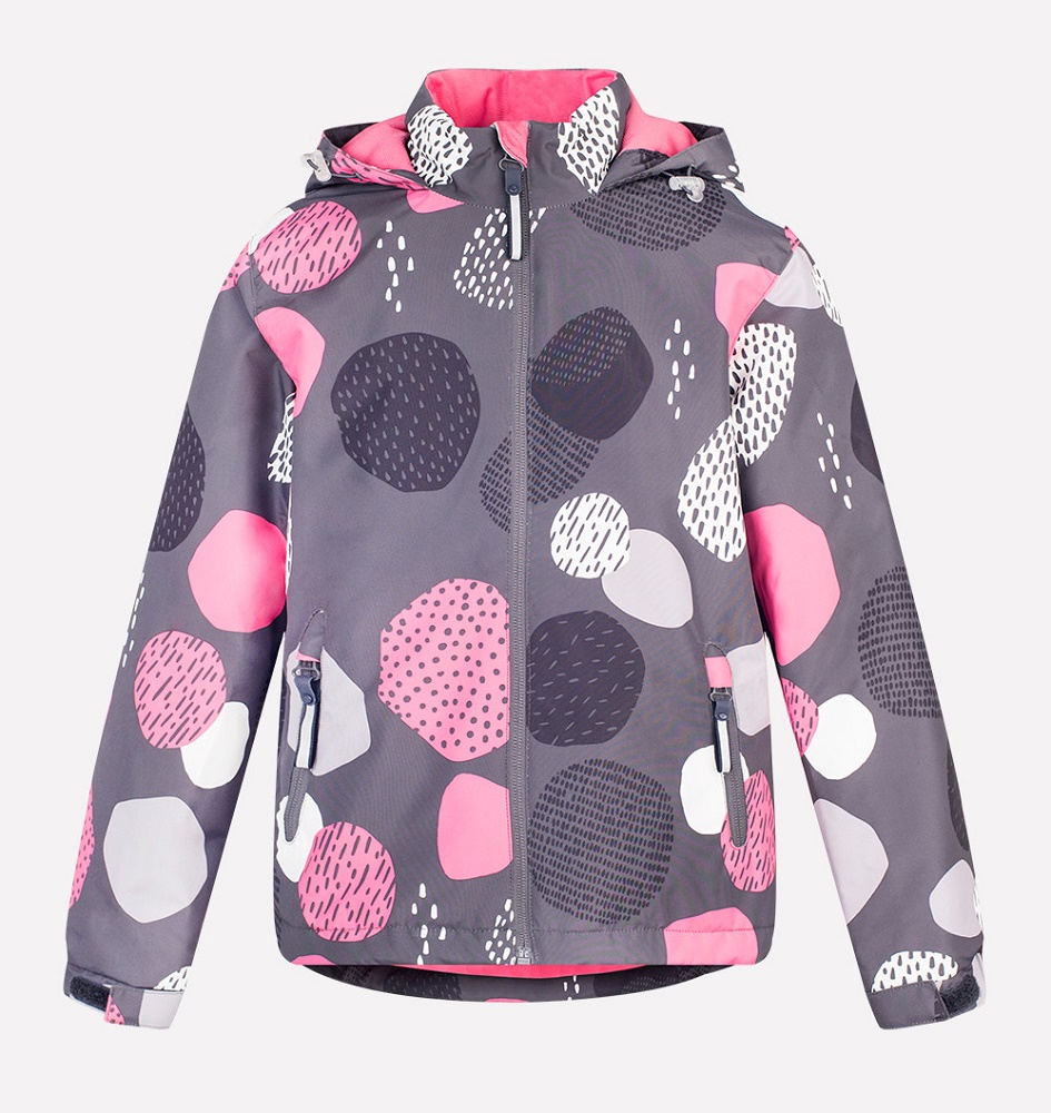 картинка Куртка демисезонная утепленная для девочки Crockid ВК 32074/н/1 от магазина детских товаров ALiSa