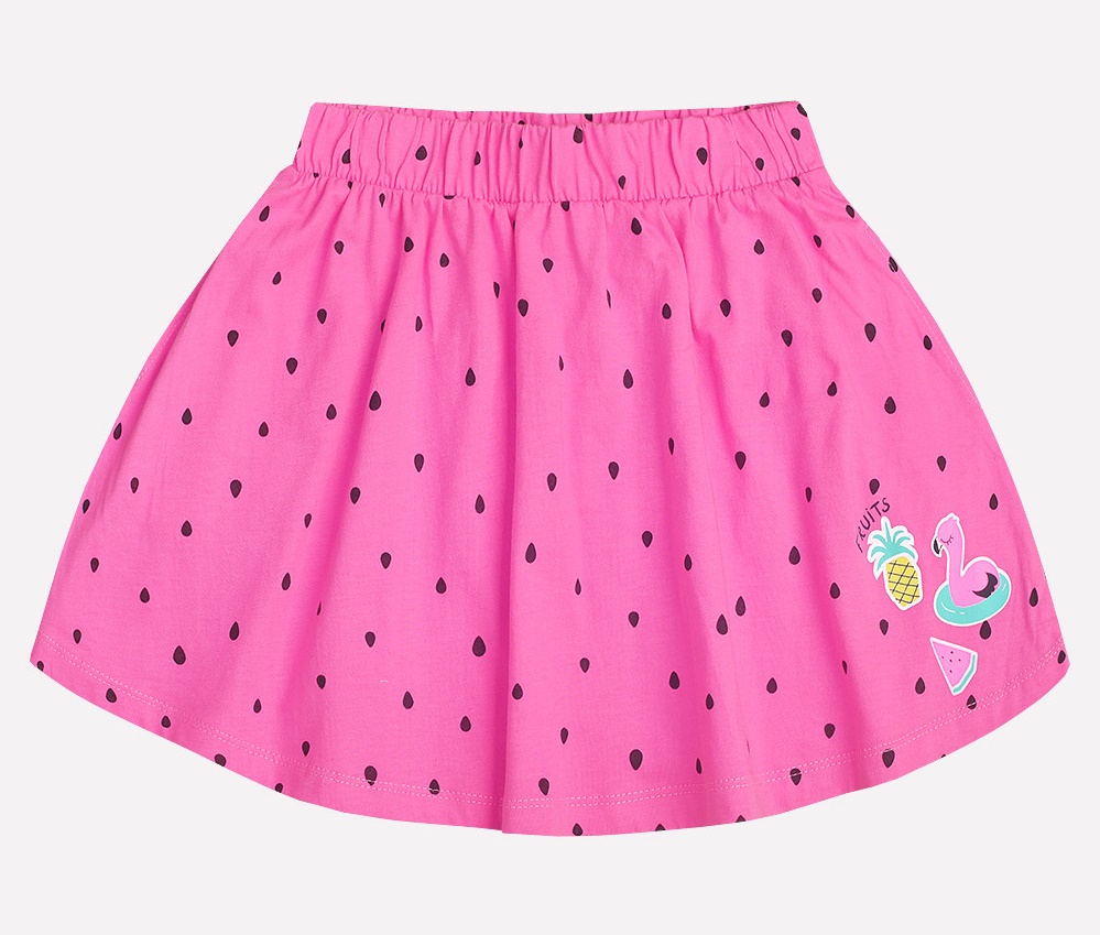 картинка Юбка для девочки Crockid К 7097 арбуз на розовом облаке к1234 от магазина детских товаров ALiSa