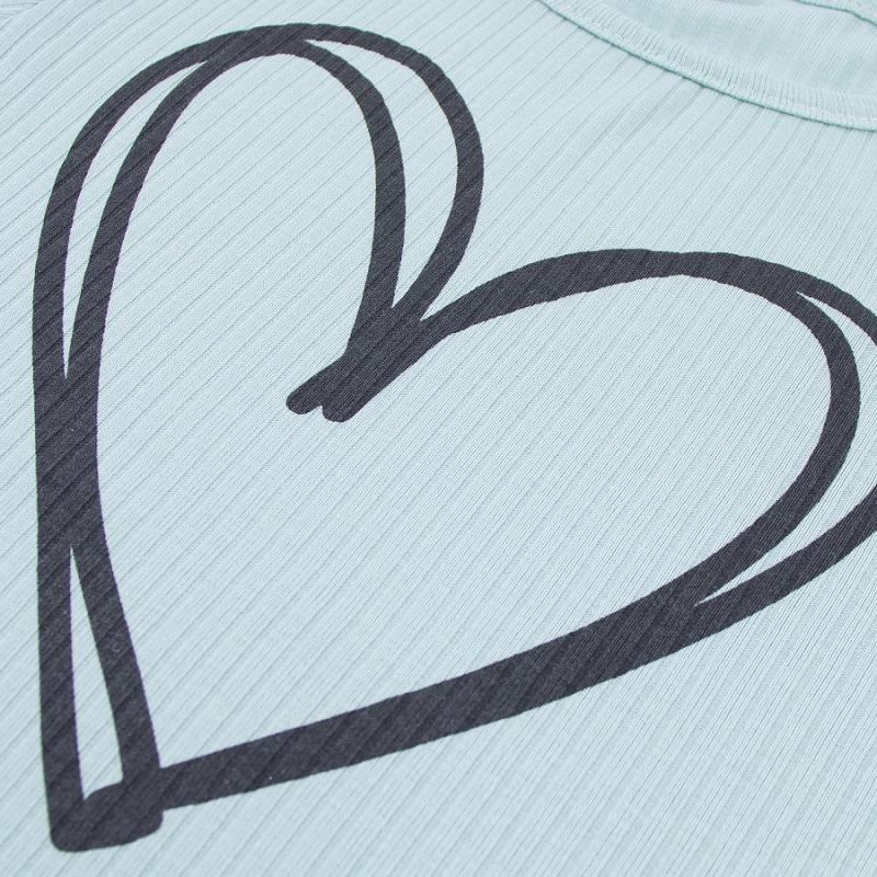 картинка Пижама для девочки Youlala YLA 7006700103 Ментол от магазина детских товаров ALiSa