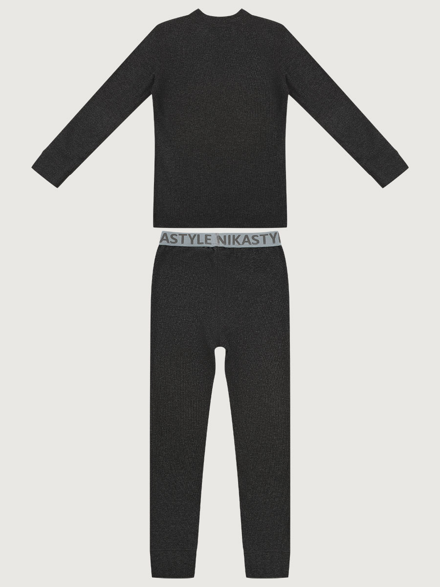 картинка Костюм для мальчика NIKASTYLE 7т19125 Черный от магазина детских товаров ALiSa