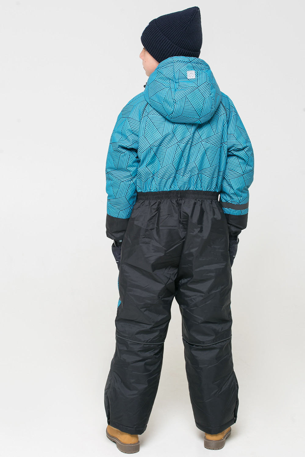 картинка Комбинезон зимний детский Crockid ВК 60036/н/3 ГР от магазина детских товаров ALiSa