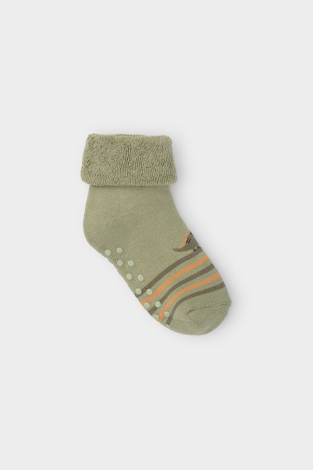 картинка Носки теплые махровые со стоперами Crockid К 9508/61 ФВ от магазина детских товаров ALiSa