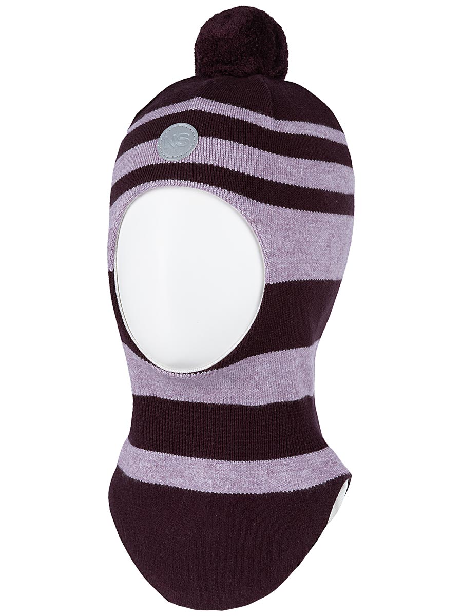 картинка Шлем демисезонный для девочки NIKASTYLE 10м10024 вишня орхидея от магазина детских товаров ALiSa