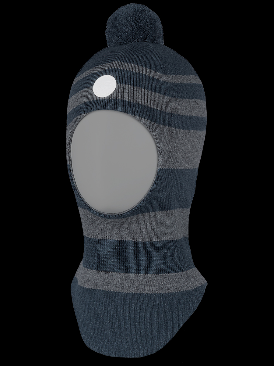 картинка Шлем демисезонный для мальчика NIKASTYLE 10м10124 джинс серый от магазина детских товаров ALiSa