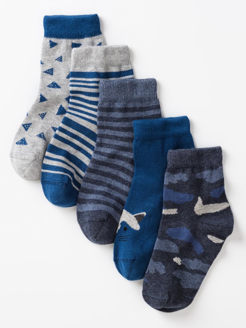 картинка Носки детские Artie 5 пар AR 5-3m871 Джинс от магазина детских товаров ALiSa