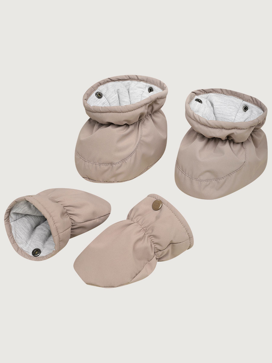 картинка Комбинезон детский NIKASTYLE 8з0125 Какао от магазина детских товаров ALiSa