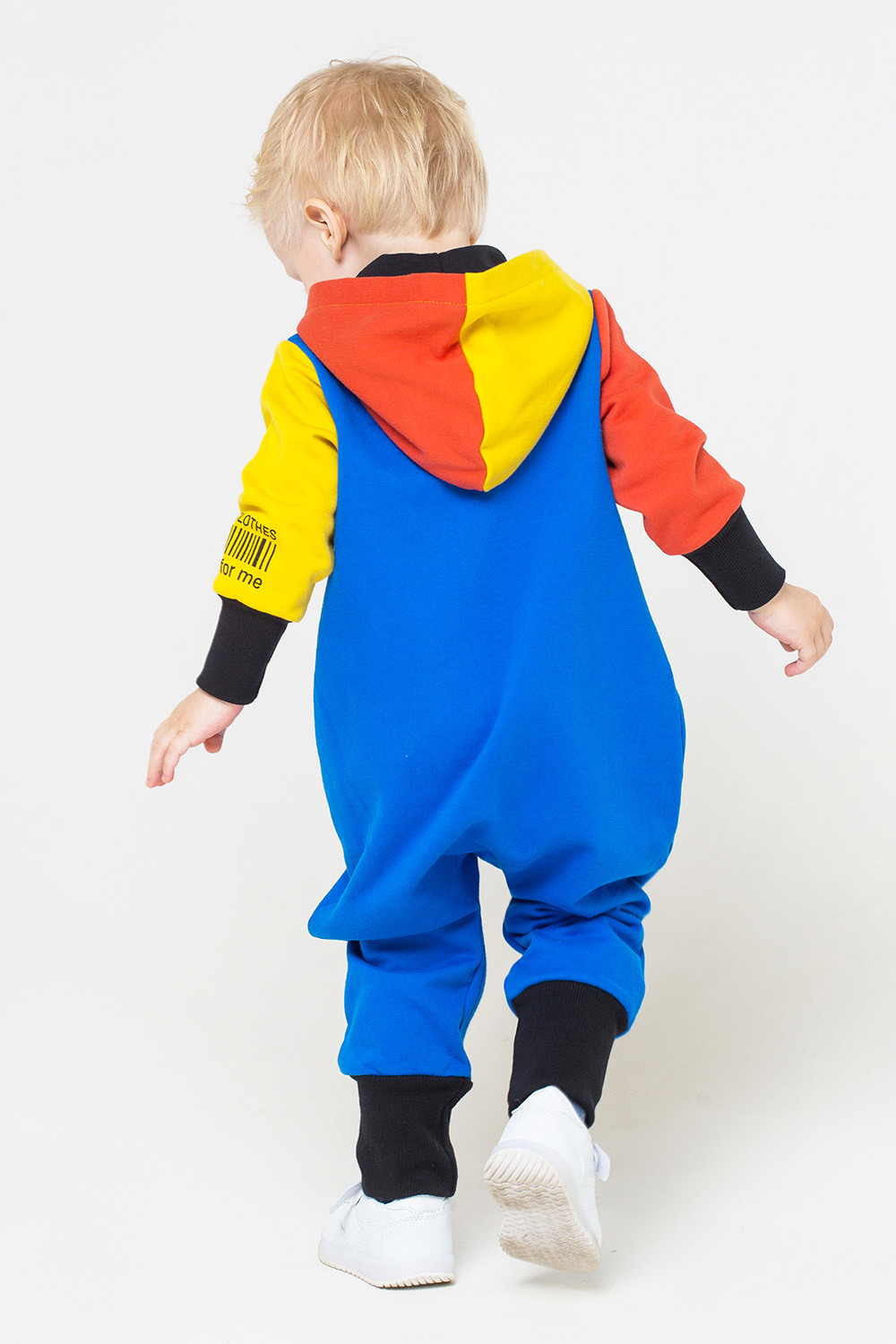 картинка Комбинезон для мальчика Crockid КР 6276 ярко-синий к226 от магазина детских товаров ALiSa