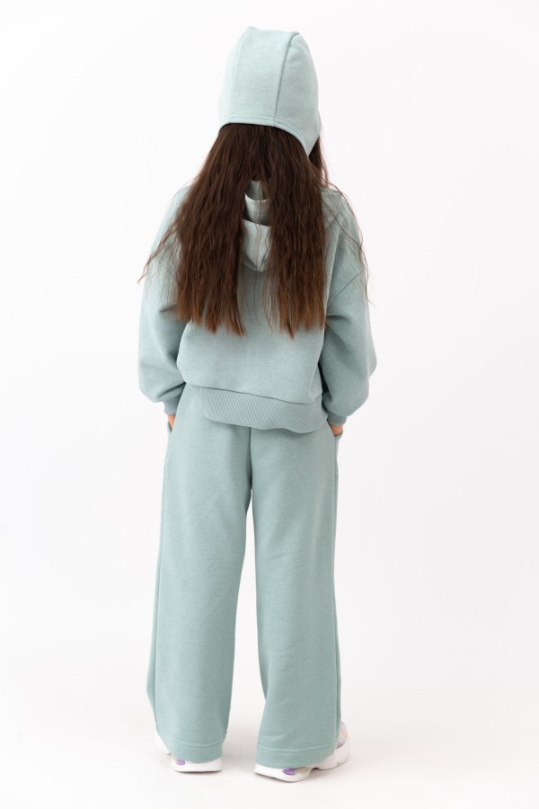 картинка Комплект для девочки Baby Boom КД536/3-Ф Пыльная мята Б118 от магазина детских товаров ALiSa