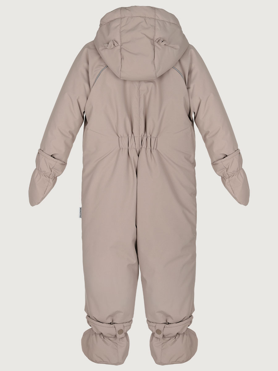 картинка Комбинезон детский NIKASTYLE 8з0125 Какао от магазина детских товаров ALiSa