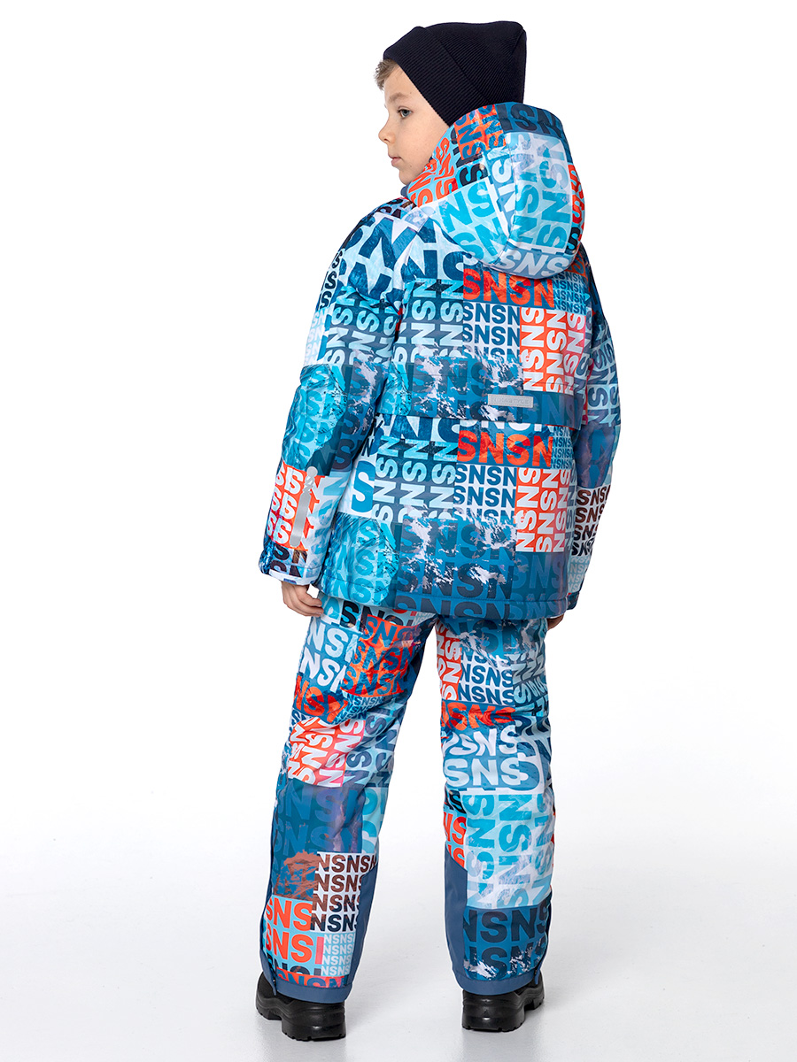 картинка Комплект зимний для мальчика NIKASTYLE 7з3124 Лед деним от магазина детских товаров ALiSa