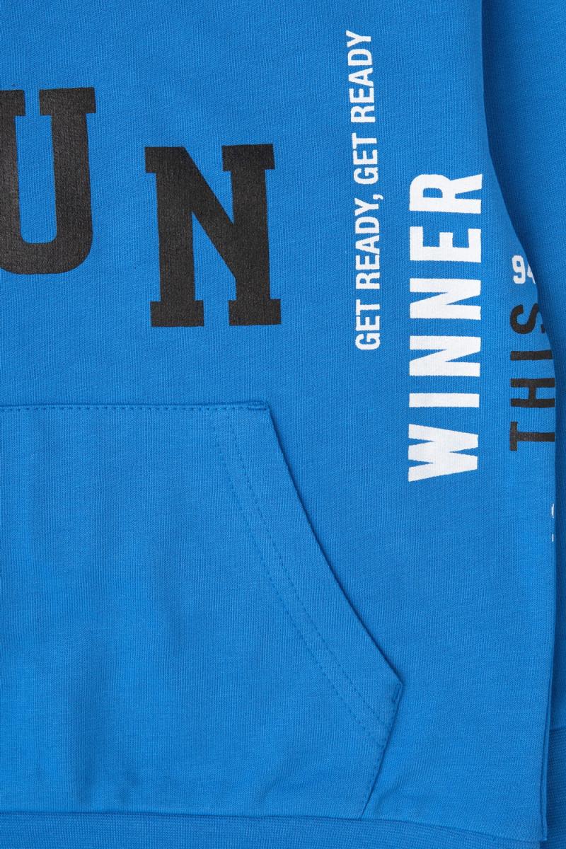 картинка Джемпер для мальчика Crockid К 301422 ярко-голубой к1277 от магазина детских товаров ALiSa