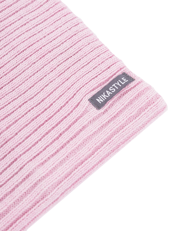 картинка Снуд для девочки NIKASTYLE 17з15624 Светло розовый от магазина детских товаров ALiSa