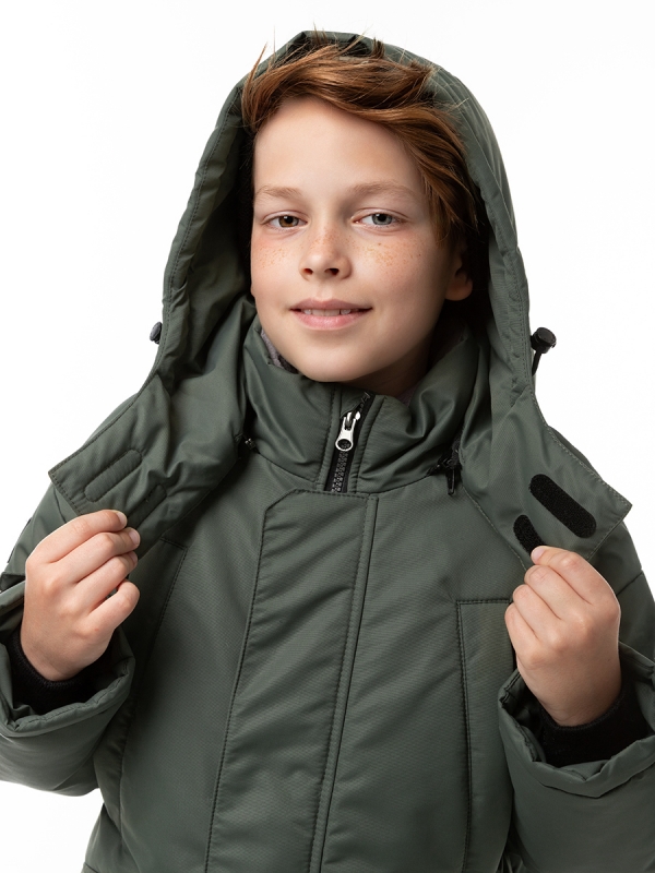 картинка Куртка зимняя для мальчика NIKASTYLE 4з3924 Кипарис от магазина детских товаров ALiSa