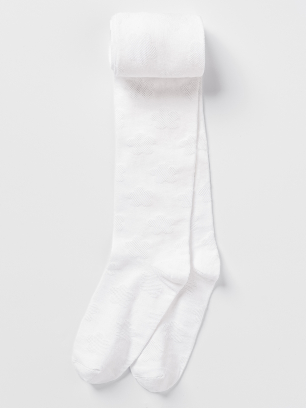 картинка Колготки для девочки Artie 2d922 Белый от магазина детских товаров ALiSa