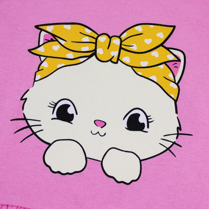 картинка Комплект для девочки YLA 7072100103 Розовый леопард от магазина детских товаров ALiSa