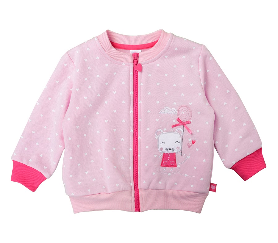 картинка КР 300053 роз.облако сердечки к97 куртка для девочки от магазина детских товаров ALiSa
