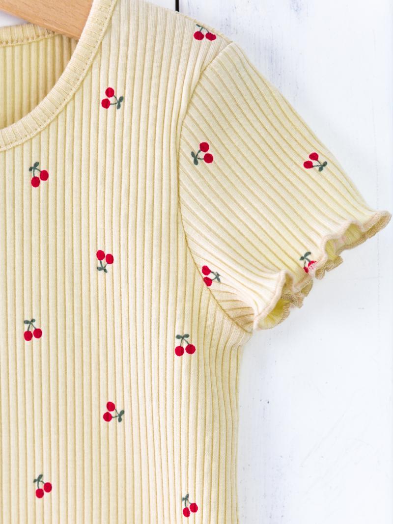 картинка Комплект для девочки Baby Boom КД456/12-К Вишенки от магазина детских товаров ALiSa