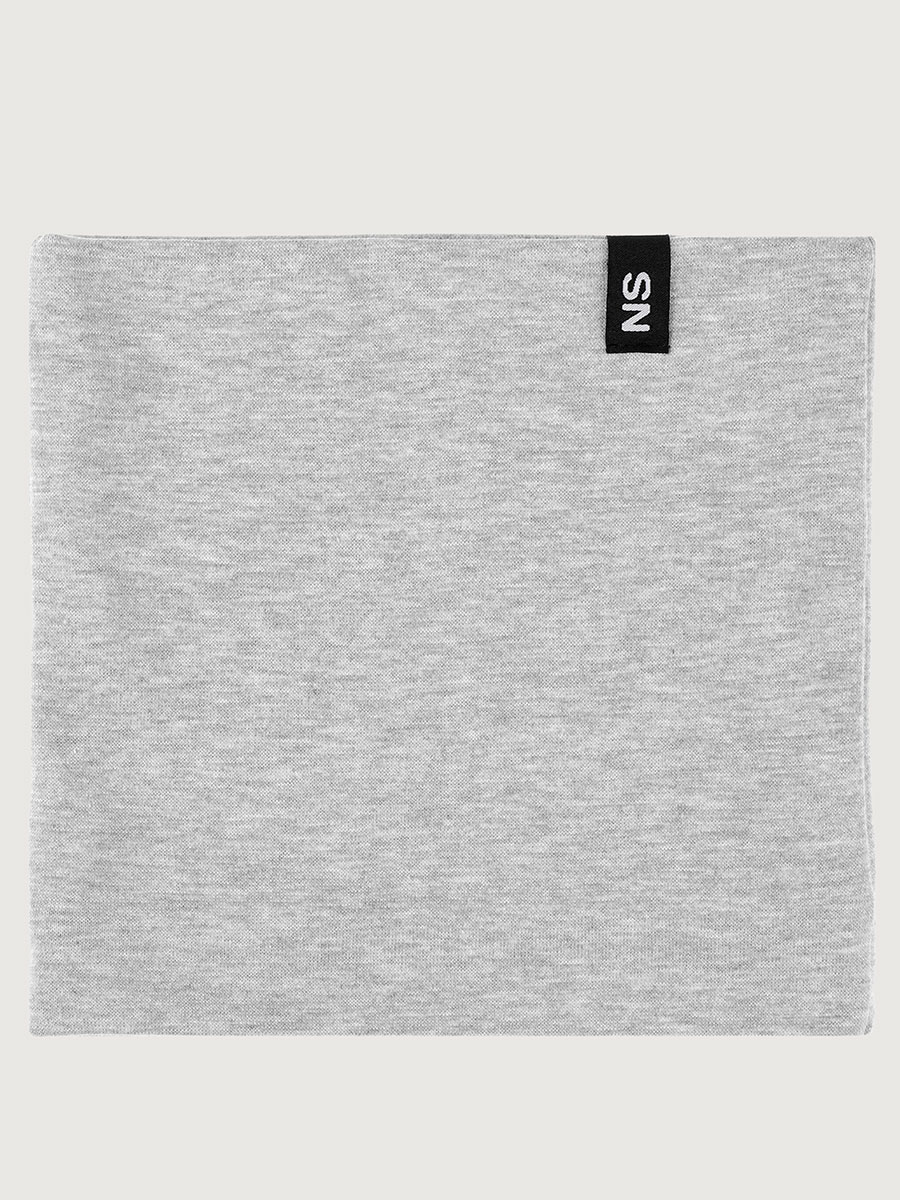 картинка Комплект деми шапка снуд для мальчика NIKASTYLE 12л12725 Серый от магазина детских товаров ALiSa