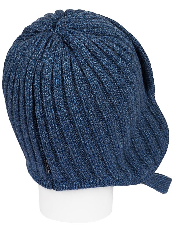 картинка Шапка ушанка утепленная для мальчика NIKASTYLE 11з15924 Джинсовый от магазина детских товаров ALiSa