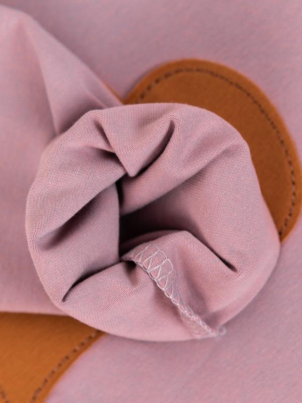 картинка Комплект для девочки Baby Boom КД554/1-К Пудра мишка от магазина детских товаров ALiSa