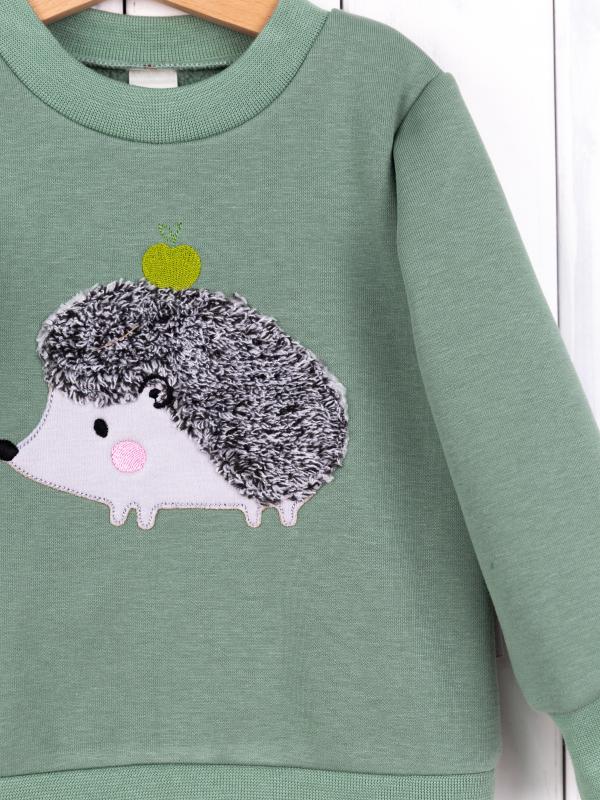 картинка Комплект детский Baby Boom КД482/12-Ф Soft Барашек Ёжик + полынь от магазина детских товаров ALiSa