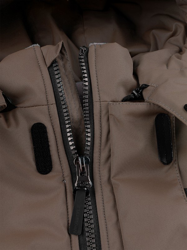 картинка Куртка зимняя для мальчика NIKASTYLE 4з3324 Орех от магазина детских товаров ALiSa