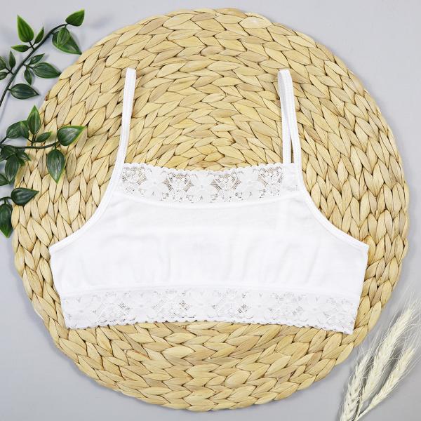 картинка Топ для девочки DR 4480-01 Белый от магазина детских товаров ALiSa