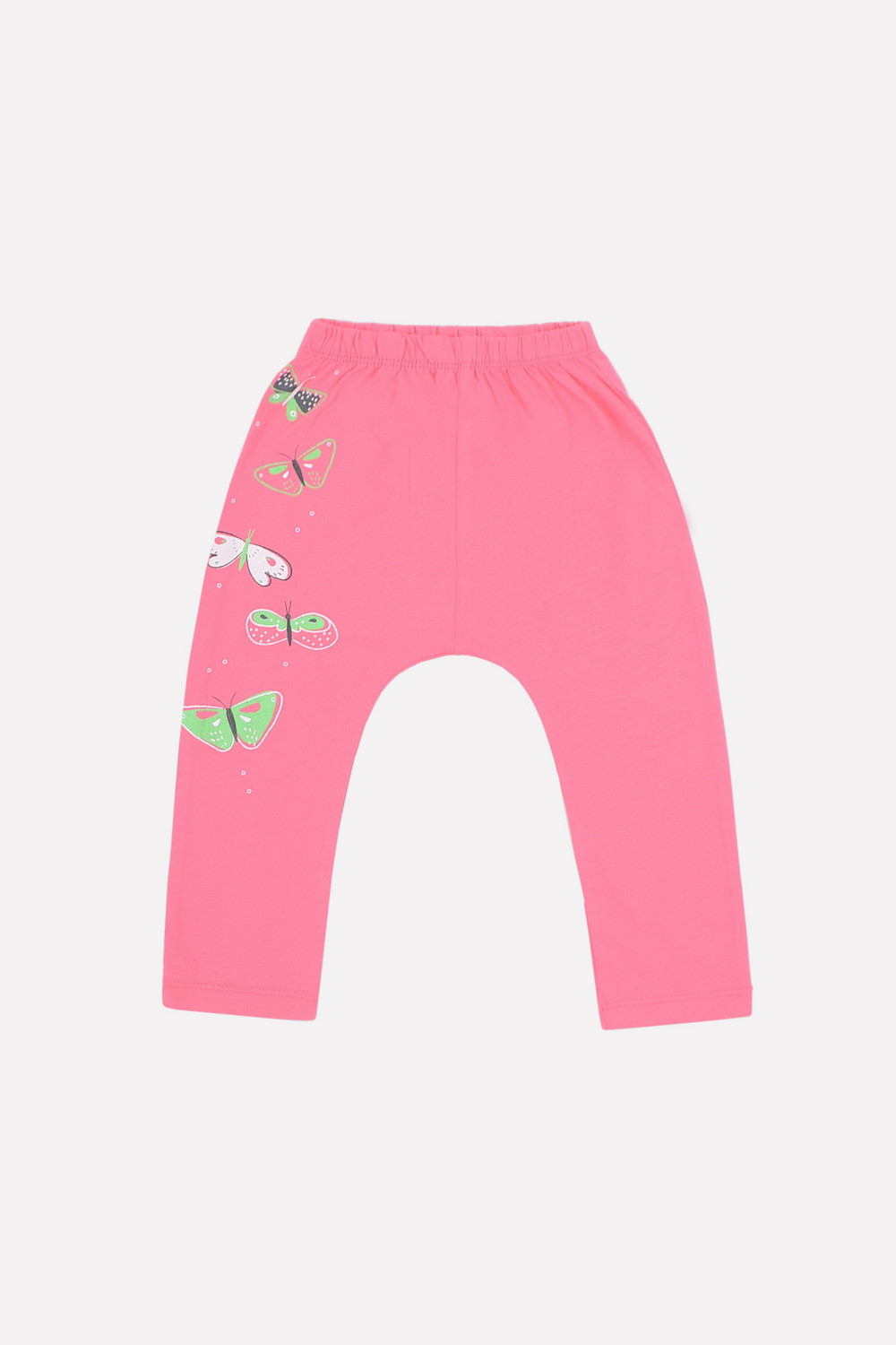 картинка Брюки для девочки Crockid К 4719 леденец (бабочки) от магазина детских товаров ALiSa