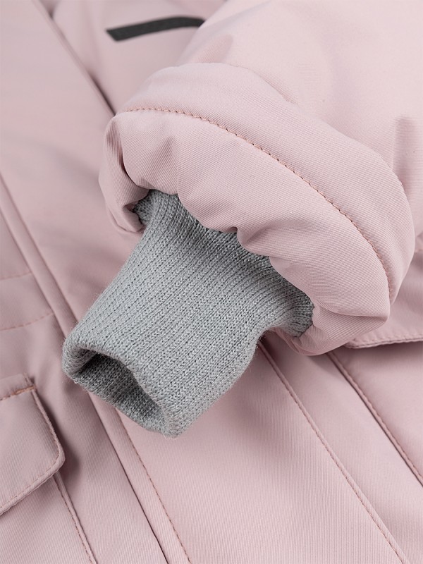 картинка Куртка зимняя для девочки NIKASTYLE 4з3624 Пудра от магазина детских товаров ALiSa