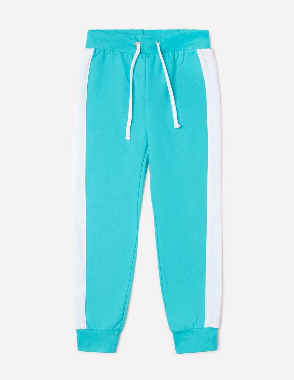 картинка Брюки для девочки Crockid КР 4789 темный минт к239 от магазина детских товаров ALiSa