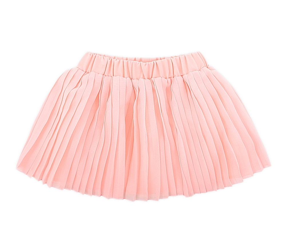 картинка Юбка для девочки Crockid ТКР 70039 светлый лосось к135 от магазина детских товаров ALiSa
