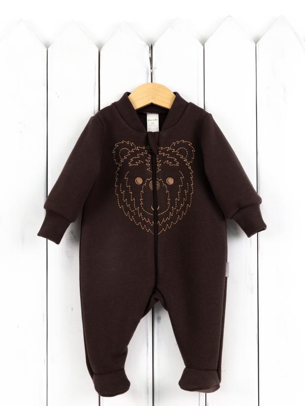 картинка Комбинезон на стопе Baby Boom К376/9-Ф Тирамису от магазина детских товаров ALiSa