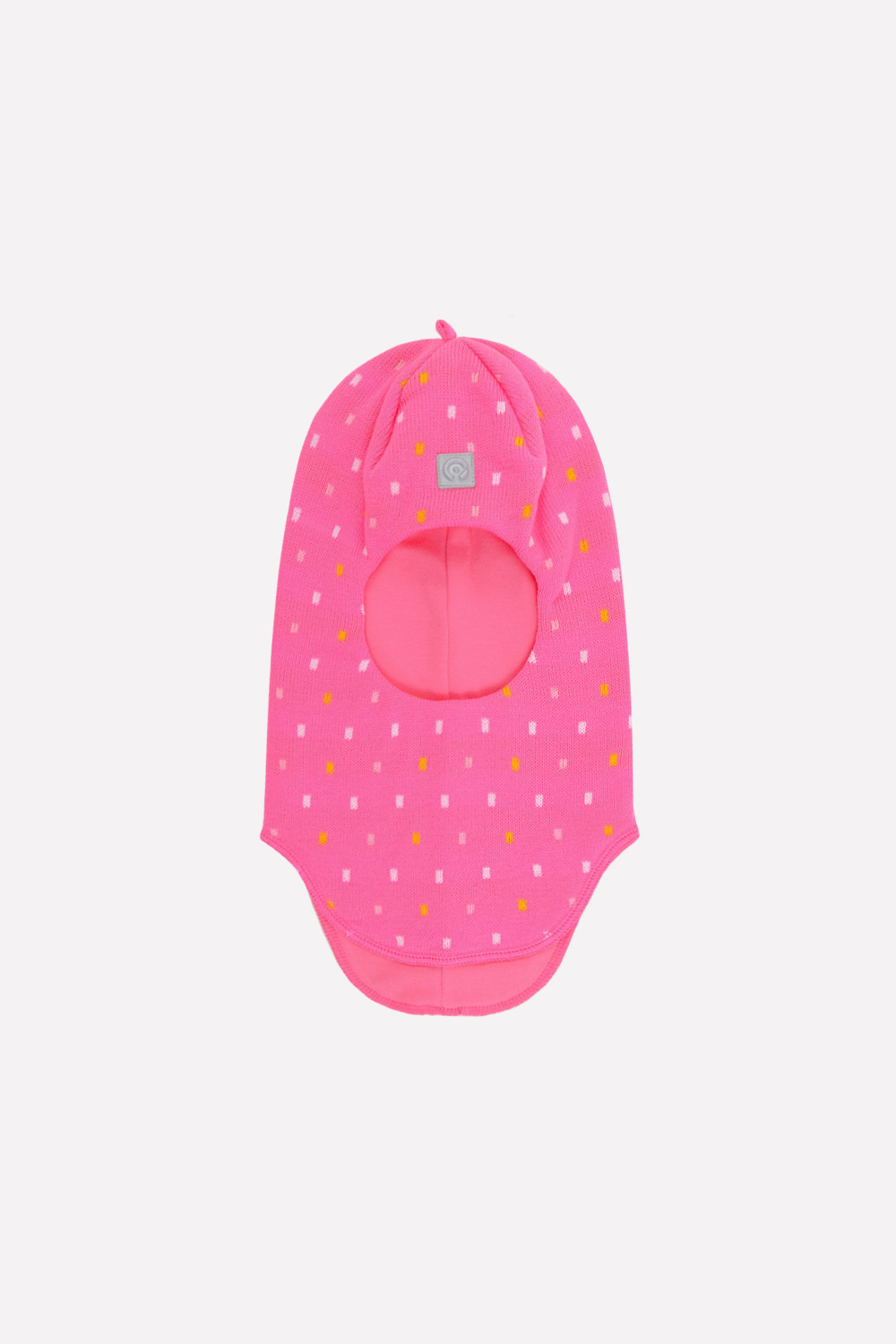 картинка Шапка-шлем для девочки Crockid КВ 20134 ярко-розовый от магазина детских товаров ALiSa