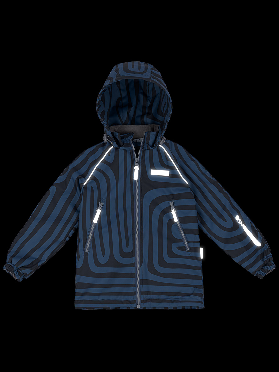 картинка Ветровка для мальчика NIKASTYLE 4л1324 джинс от магазина детских товаров ALiSa