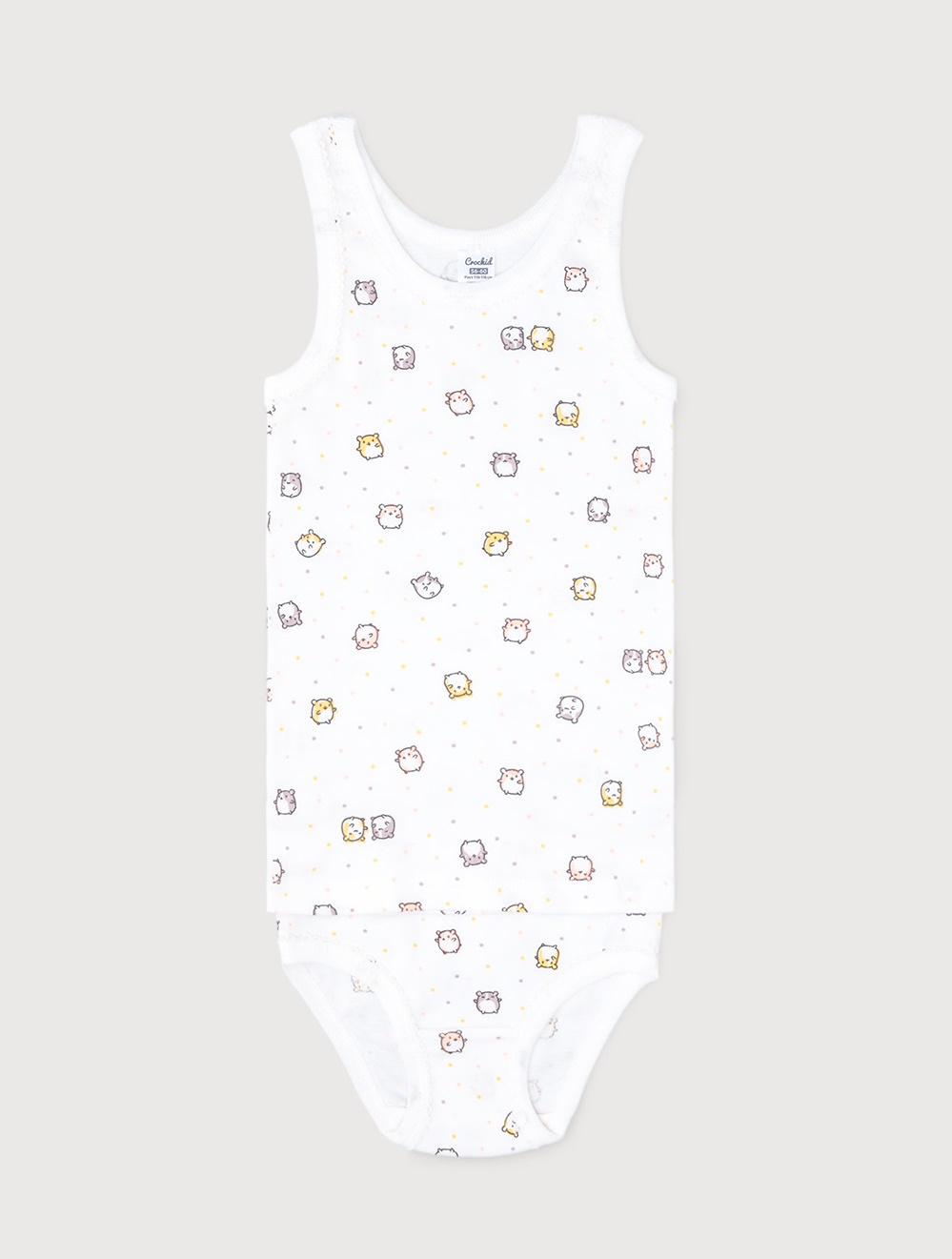 картинка Комплект для девочки Crockid К 1064 маленькие хомячки на сахаре от магазина детских товаров ALiSa