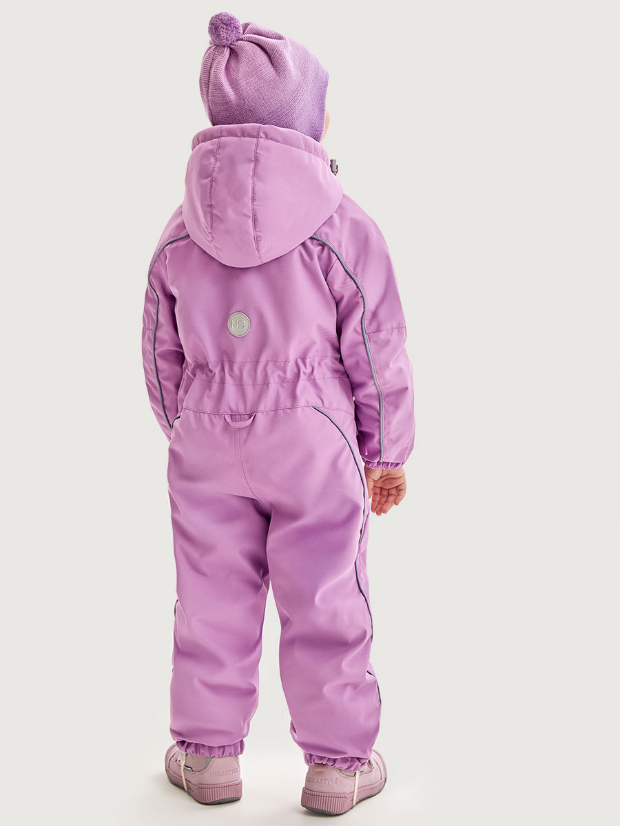 картинка Комбинезон утеплённый для девочки NIKASTYLE 8м2625 Орхидея от магазина детских товаров ALiSa