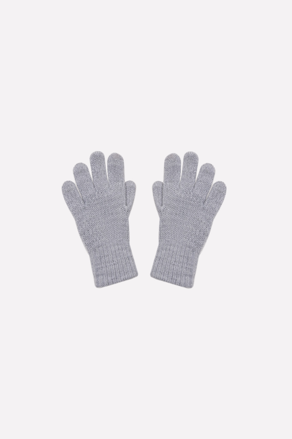 картинка Перчатки для девочки Crockid К 139/ш светло-серый меланж от магазина детских товаров ALiSa