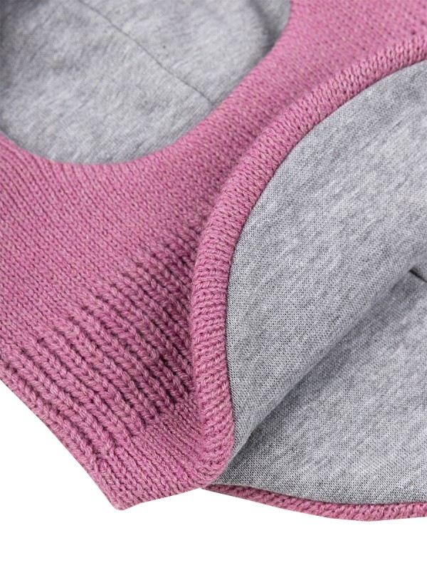 картинка Балаклава утепленная для девочки NIKASTYLE 10з15224 Орхидея от магазина детских товаров ALiSa