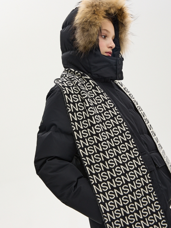 картинка Шарф детский NIKASTYLE 17з16925 Черный от магазина детских товаров ALiSa