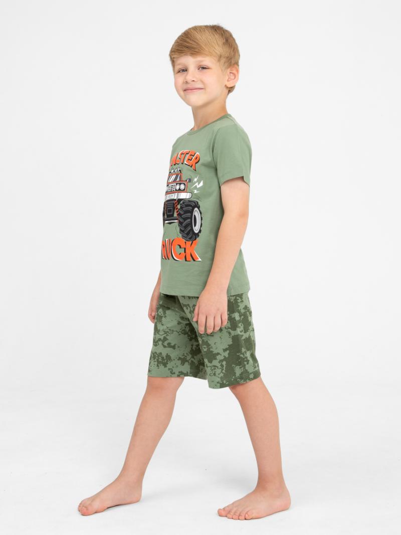 картинка Пижама для мальчика CWKB 50134-35 Хаки от магазина детских товаров ALiSa