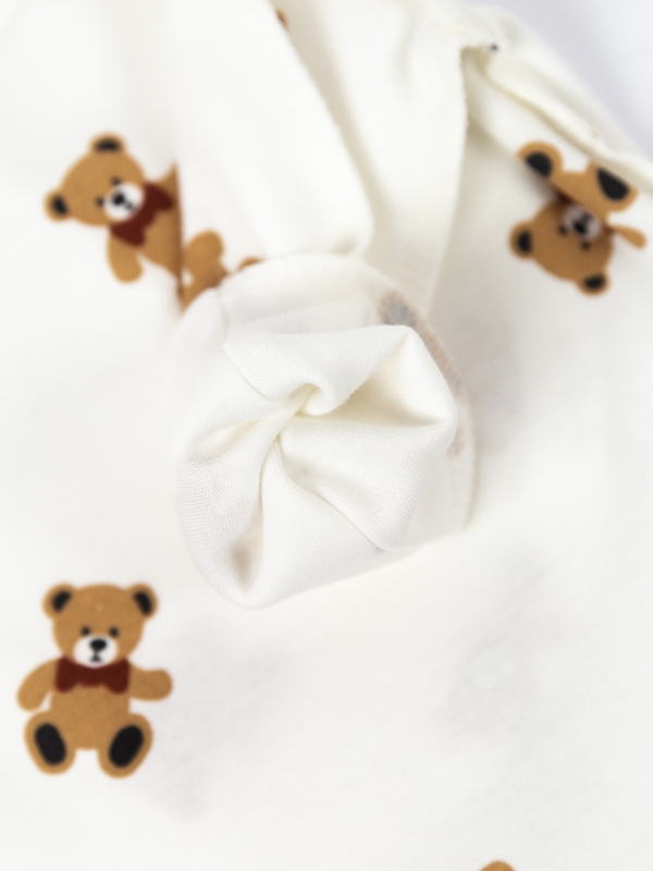 картинка Боди Baby Boom Б77/10004-И(Н) Мишки я722 от магазина детских товаров ALiSa