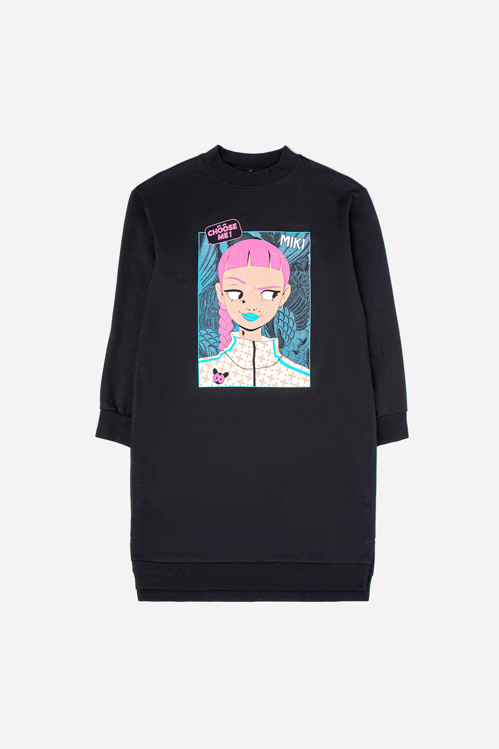 картинка Платье для девочки КБ 5655 черный к33 от магазина детских товаров ALiSa