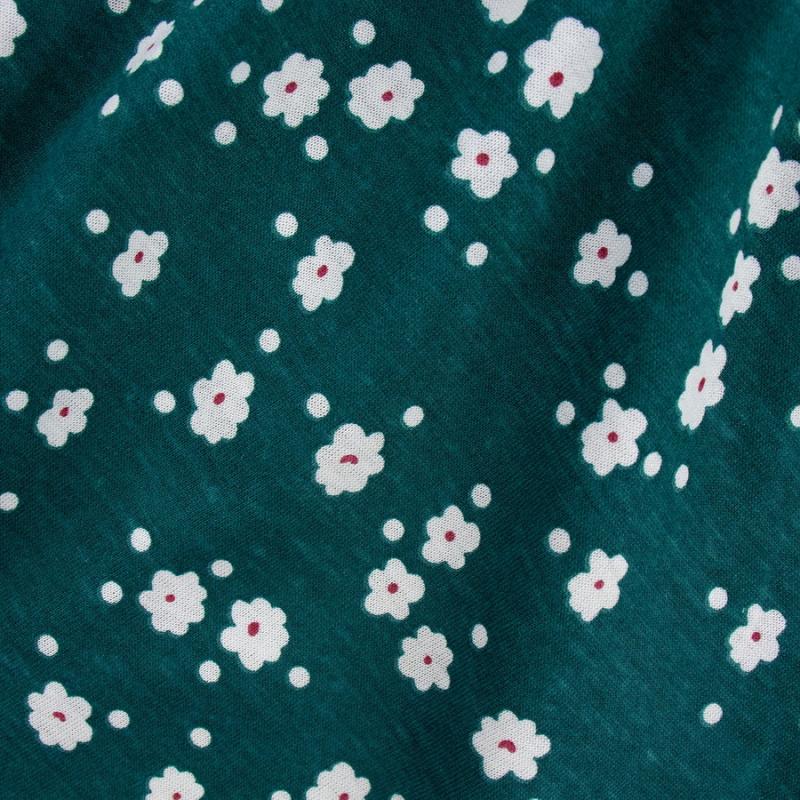 картинка Платье для девочки Youlala 1638900102 Молочный зеленый от магазина детских товаров ALiSa