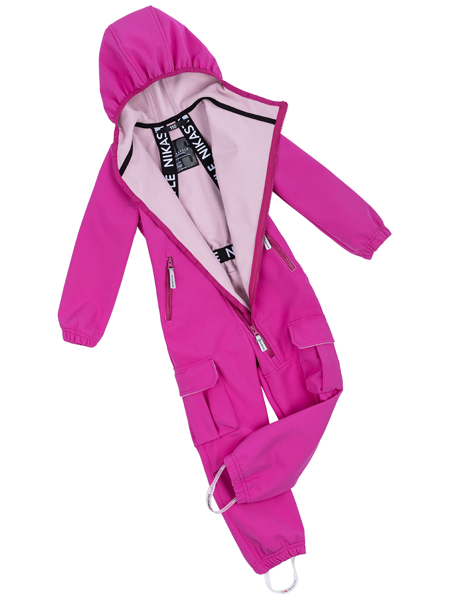 картинка Комбинезон софтшелл для девочки NIKASTYLE 8л8224 ягода от магазина детских товаров ALiSa
