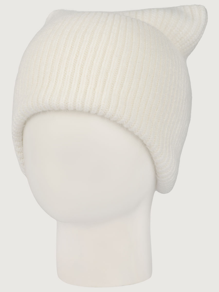 картинка Шапка зимняя для девочки NIKASTYLE 11з16425 Молоко от магазина детских товаров ALiSa