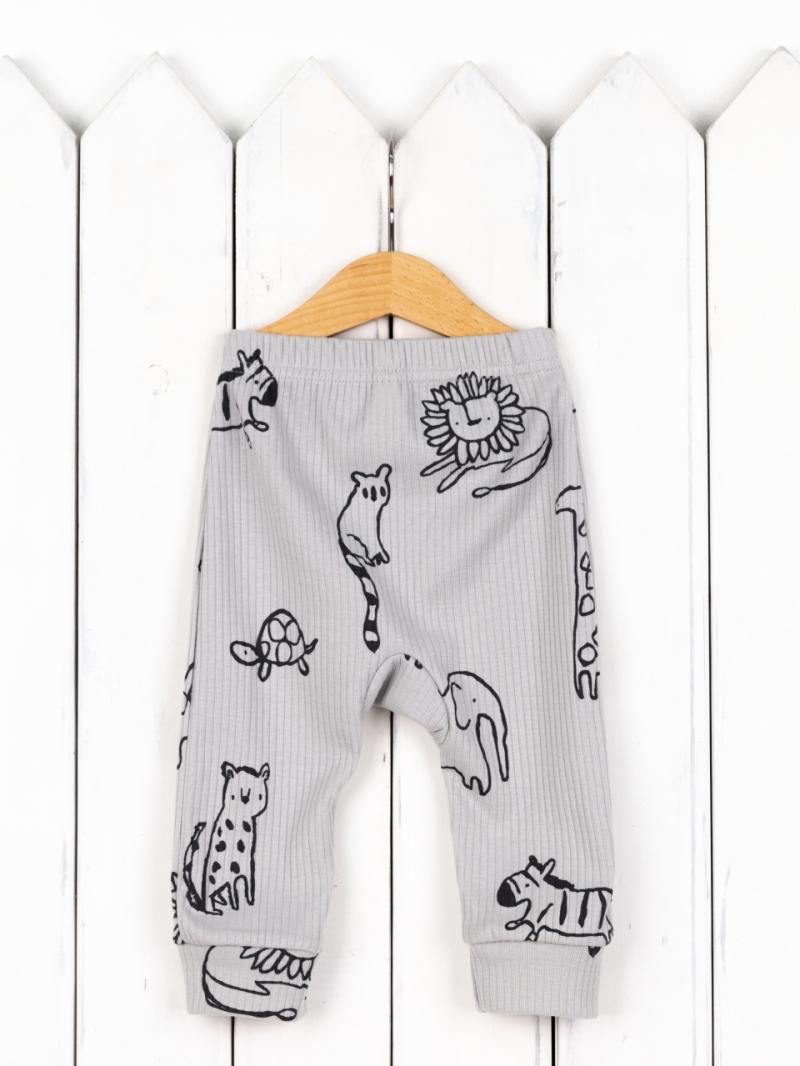 картинка Брюки для мальчика Baby Boom П47/74-К Сафари на сером я736 от магазина детских товаров ALiSa