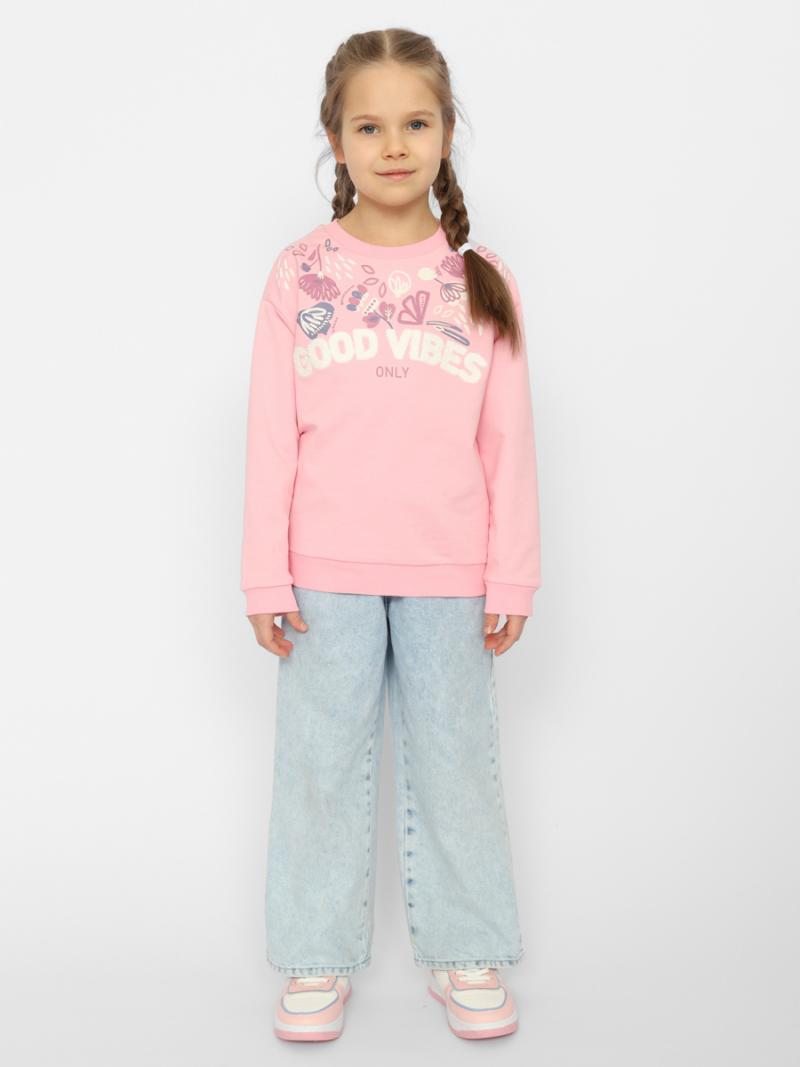 картинка Джемпер для девочки Cherubino CSKG 63439-27-350 Розовый от магазина детских товаров ALiSa