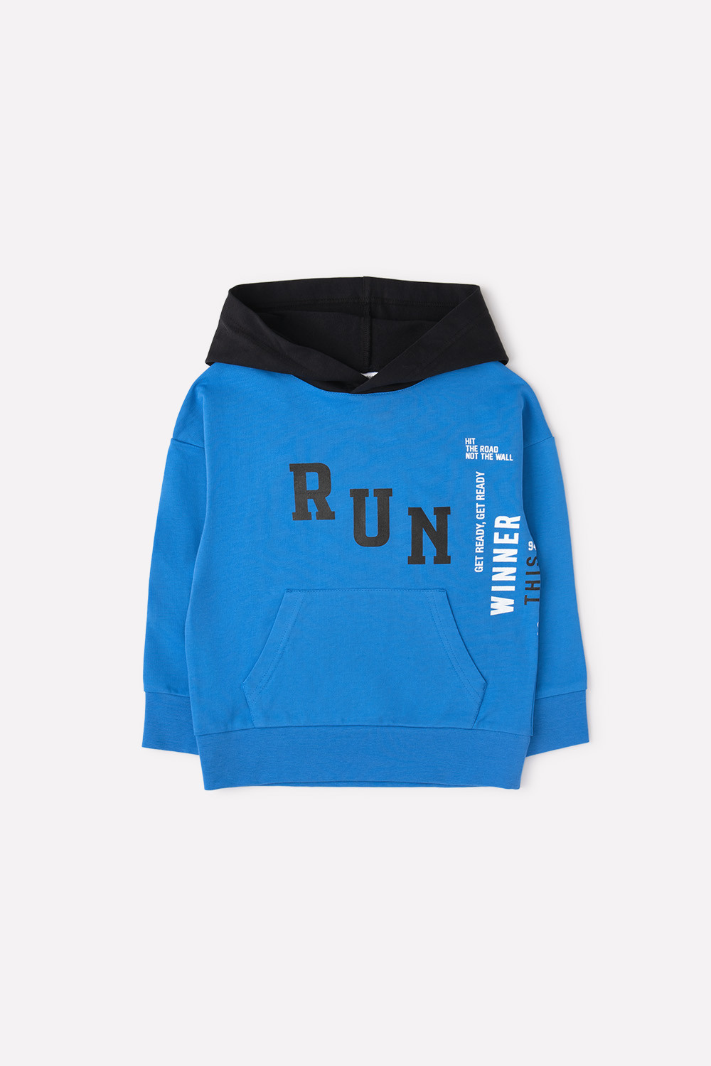 картинка Джемпер для мальчика Crockid К 301422 ярко-голубой к1277 от магазина детских товаров ALiSa