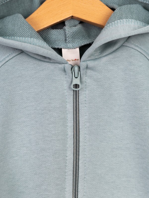 картинка Комплект для девочки Baby Boom КД536/3-Ф Пыльная мята Б118 от магазина детских товаров ALiSa